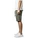 Stretch Twill Joggshorts Article Tb1609 - Verde Militare M - Foto miniatura 2