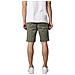 Stretch Twill Joggshorts Article Tb1609 - Verde Militare M - Foto miniatura 3
