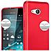 Custodia Compatibile Con Nokia Lumia 550 In Rosso Metallico - Coperchio Protettivo In Silicone Tpu Flessibile - Foto miniatura 3