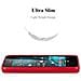 Custodia Compatibile Con Nokia Lumia 550 In Rosso Metallico - Coperchio Protettivo In Silicone Tpu Flessibile - Foto miniatura 5