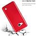Custodia Compatibile Con Nokia Lumia 550 In Rosso Metallico - Coperchio Protettivo In Silicone Tpu Flessibile - Foto miniatura 6