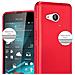 Custodia Compatibile Con Nokia Lumia 550 In Rosso Metallico - Coperchio Protettivo In Silicone Tpu Flessibile - Foto miniatura 7
