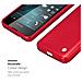 Custodia Compatibile Con Nokia Lumia 550 In Rosso Metallico - Coperchio Protettivo In Silicone Tpu Flessibile - Foto miniatura 8