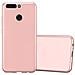 Custodia Compatibile Con Honor 8 Pro In Oro Rosa Metallico - Coperchio Protettivo In Silicone Tpu Flessibile - Foto miniatura 1
