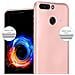 Custodia Compatibile Con Honor 8 Pro In Oro Rosa Metallico - Coperchio Protettivo In Silicone Tpu Flessibile - Foto miniatura 7