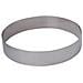 De Acquisto - Anello Per Torte In Acciaio Inox, Altezza 4,5 Cm, Acciaio Inossidabile, Argento, 23,6 X 23,4 X 5 Cm - Foto miniatura 1