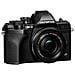 Fotocamera Digitale OM-D E-M10 Mark IV + ED 14-42mm F3.5-5.6 EZ Colore Nero - Foto miniatura 6