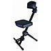Sgabello Dx749 Seduta-poggiap. schien. reg - Foto miniatura 1