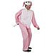 73913 - Costume Porcellino Adulto, Taglia: 50-52 - Foto miniatura 2