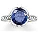 Gioielleria 037-050-32-54. Anello, Colore Blu Argento. Donna. - In ordine - Foto miniatura 2