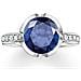 Gioielleria 037-050-32-54. Anello, Colore Blu Argento. Donna. - In ordine - Foto miniatura 3