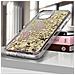 Cover Per Iphone 12 Mini Floating Glitter Gradient Liquid Glitter Oro - Foto miniatura 3