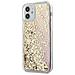 Cover Per Iphone 12 Mini Floating Glitter Gradient Liquid Glitter Oro - Foto miniatura 6
