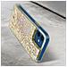 Cover Per Iphone 12 Mini Floating Glitter Gradient Liquid Glitter Oro - Foto miniatura 4