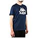 Kappa 303910-821 m, T-shirt Uomo, Blu Navy, M - Foto miniatura 6