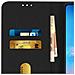 Custodia Per Samsung Galaxy S10 Lite Portadocumenti Funzione Supporto - Foto miniatura 3