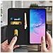 Custodia Per Samsung Galaxy S10 Lite Portadocumenti Funzione Supporto - Foto miniatura 5