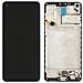 Schermo Lcd Originale Ricambio Completo Galaxy A21s Nero - Foto miniatura 6