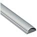 Eu 1d3015a Eh Mini Trunking Cavo Elettrico Management Solution Autoadesivo Cord Cover - 30mm (w) X 15mm (h) - Effetto Alluminio (1-metri Di Lunghezza)  - Foto miniatura 1
