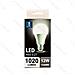 Lampadina Led A5 A60 12w Attacco E27 1020 Lumen Color Box 4000k Luce Naturale Misura D60h109mm Equivale 100w Incandescenza - Foto miniatura 2