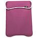 Borsa per Notebook fino a 15,4" in poliestere Colore Viola / Beige - Foto miniatura 2