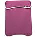 Borsa per Notebook fino a 15,4" in poliestere Colore Viola / Beige - Foto miniatura 1