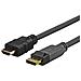 5.0m Displayport - HDMI, DisplayPort, HDMI, Maschio, Maschio, Oro, Nero - Foto miniatura 1