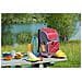 Urban Picnic Bacpac, Grigio, Rosso - Foto miniatura 2