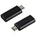 14-05019 USB 2.0 MicroB USB 3.1 C Nero cavo di interfaccia e adattatore - Foto miniatura 1