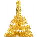 Set Albero Natale Artificiale con LED e Palline Oro 180 cm PET - Foto miniatura 3