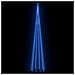 Albero di Natale a Cono con 752 LED Blu 160x500 cm - Foto miniatura 2