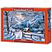 Puzzle Snowy Morning 68 Cm Cartone 1500 Pezzi - Foto miniatura 1
