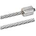Cavetto Inox 400 Kg. Slip-tip Big Blue 2pz Universale - Foto miniatura 3