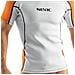Sottomuta Fit Short Uomo 2mm Xxl Bianco / arancione - Foto miniatura 3