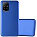 Custodia Compatibile Con Oppo A94 5g In Blu Metallico - Coperchio Protettivo In Silicone Tpu Flessibile - Foto miniatura 1