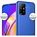 Custodia Compatibile Con Oppo A94 5g In Blu Metallico - Coperchio Protettivo In Silicone Tpu Flessibile - Foto miniatura 4
