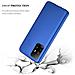 Custodia Compatibile Con Oppo A94 5g In Blu Metallico - Coperchio Protettivo In Silicone Tpu Flessibile - Foto miniatura 6
