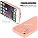 Custodia Compatibile Con Apple Iphone 6 / 6s In Rosa Opaco - Coperchio Protettivo In Silicone Tpu Flessibile E Con Protezione Per La Fotocamera - Foto miniatura 4