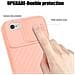 Custodia Compatibile Con Apple Iphone 6 / 6s In Rosa Opaco - Coperchio Protettivo In Silicone Tpu Flessibile E Con Protezione Per La Fotocamera - Foto miniatura 7