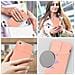 Custodia Compatibile Con Apple Iphone 6 / 6s In Rosa Opaco - Coperchio Protettivo In Silicone Tpu Flessibile E Con Protezione Per La Fotocamera - Foto miniatura 8