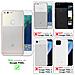Custodia Compatibile Con Google Pixel In Classy Argento - Coperchio Protettiva Con Chiusura Magnetica, Funzione Stand E Tasca Per Le Carte - Foto miniatura 2