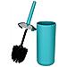 Contenitore Spazzola Brasil, Blu Marino+scopino Wc, Wenko - Foto miniatura 2