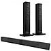 Hsb 55 Altoparlante Soundbar 2.1 Canali 20 W Nero - Foto miniatura 1