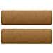 Cuscini Decorativi 2 Pz Marrone 15x50 Cm In Velluto - Foto miniatura 1