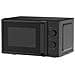 Forno Microonde FM20GBK con Grill Capacità 20 Litri Potenza 700 Watt Colore Nero - Foto miniatura 1