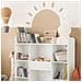 Libreria Per Bambini Scaffale Con 8 Scomparti Aperti Scaffale Per Giocattoli Bianco 106x30 X104cm Kmb55-w - Foto miniatura 4