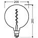 Osram Lampadina Led Globo E27 Fumé 4w 140lm 1800k Ip20 330° [lv-4058075269927] - Foto miniatura 3