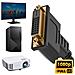 Adattatore Video 5 Metri Da Hdmi Maschio Verso Dvi Femmina, Full Hd 1080p - Foto miniatura 3