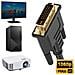 Adattatore Video 5 Metri Da Hdmi Maschio Verso Dvi Femmina, Full Hd 1080p - Foto miniatura 9