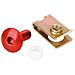 Clip Fit-kits, Kit Clip Di Fissaggio Per Carene (5 Ma) - 10 Pz - Rosso - Foto miniatura 1